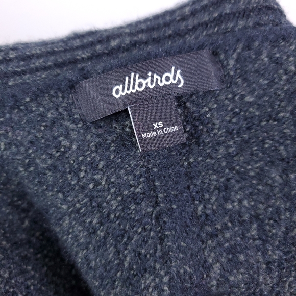 Allbirds Long Merino Wool Cardigan XS - Picture 2 of 7